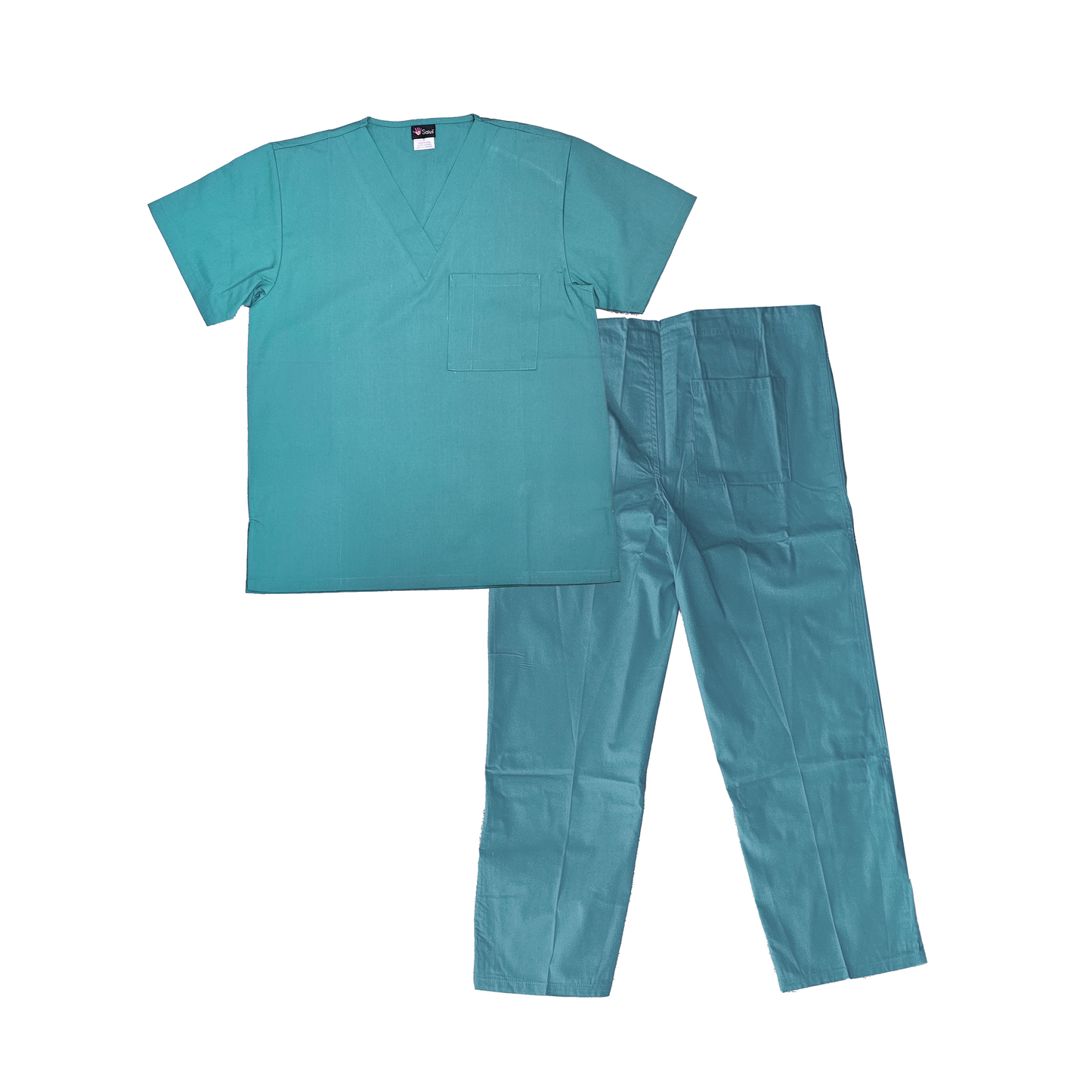 Scrub Set: 1 Pocket Top 1 Pocket Pant