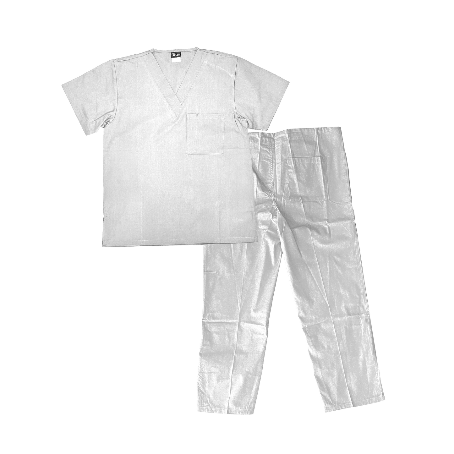 Scrub Set: 1 Pocket Top 1 Pocket Pant