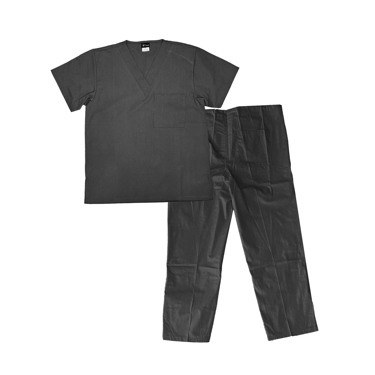 Scrub Set: 1 Pocket Top 1 Pocket Pant