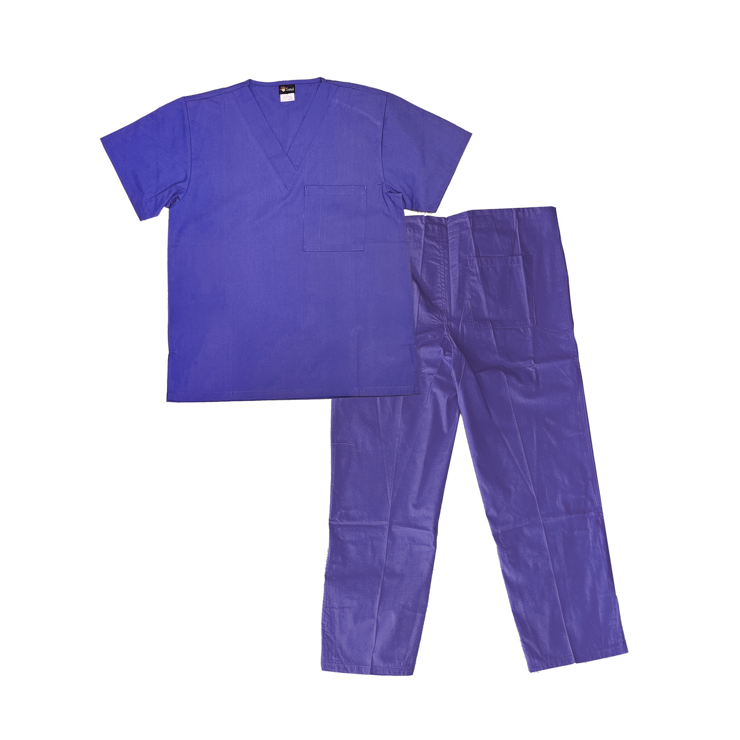 Scrub Set: 1 Pocket Top 1 Pocket Pant