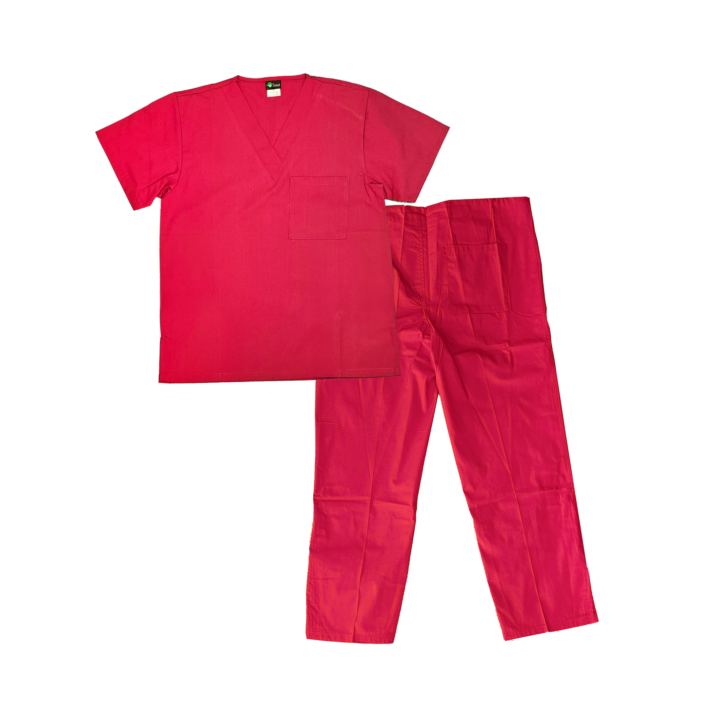 Scrub Set: 1 Pocket Top 1 Pocket Pant