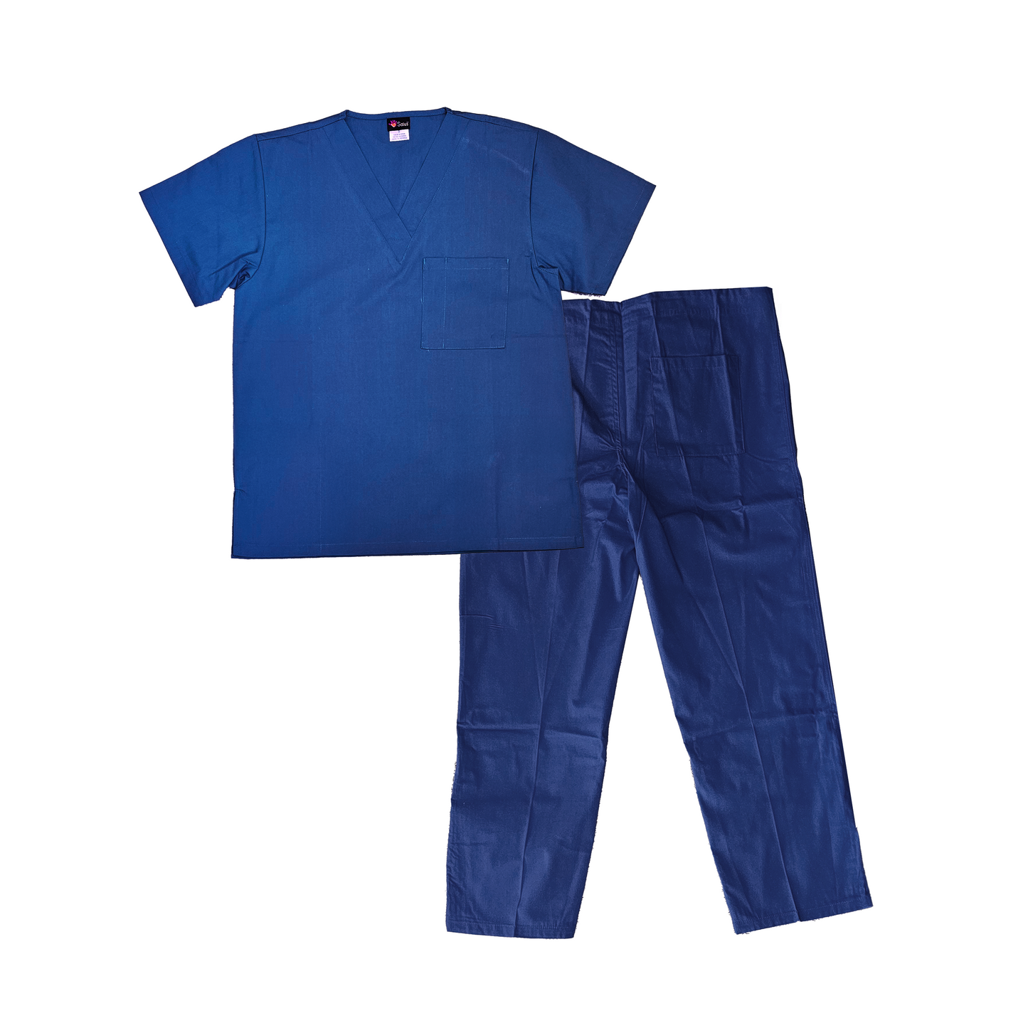 Scrub Set: 1 Pocket Top 1 Pocket Pant