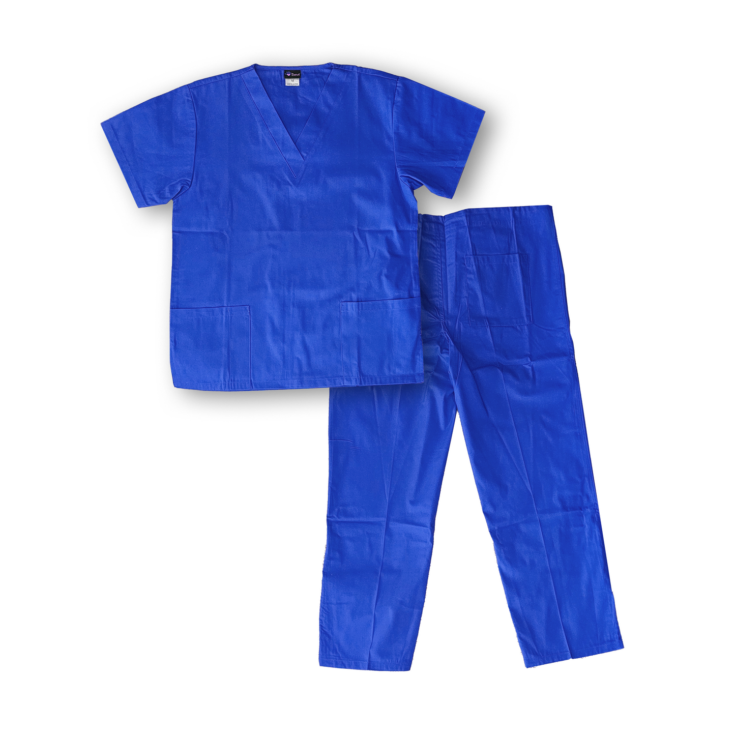 Scrub Set: 2 Pocket Top 1 Pocket Pant