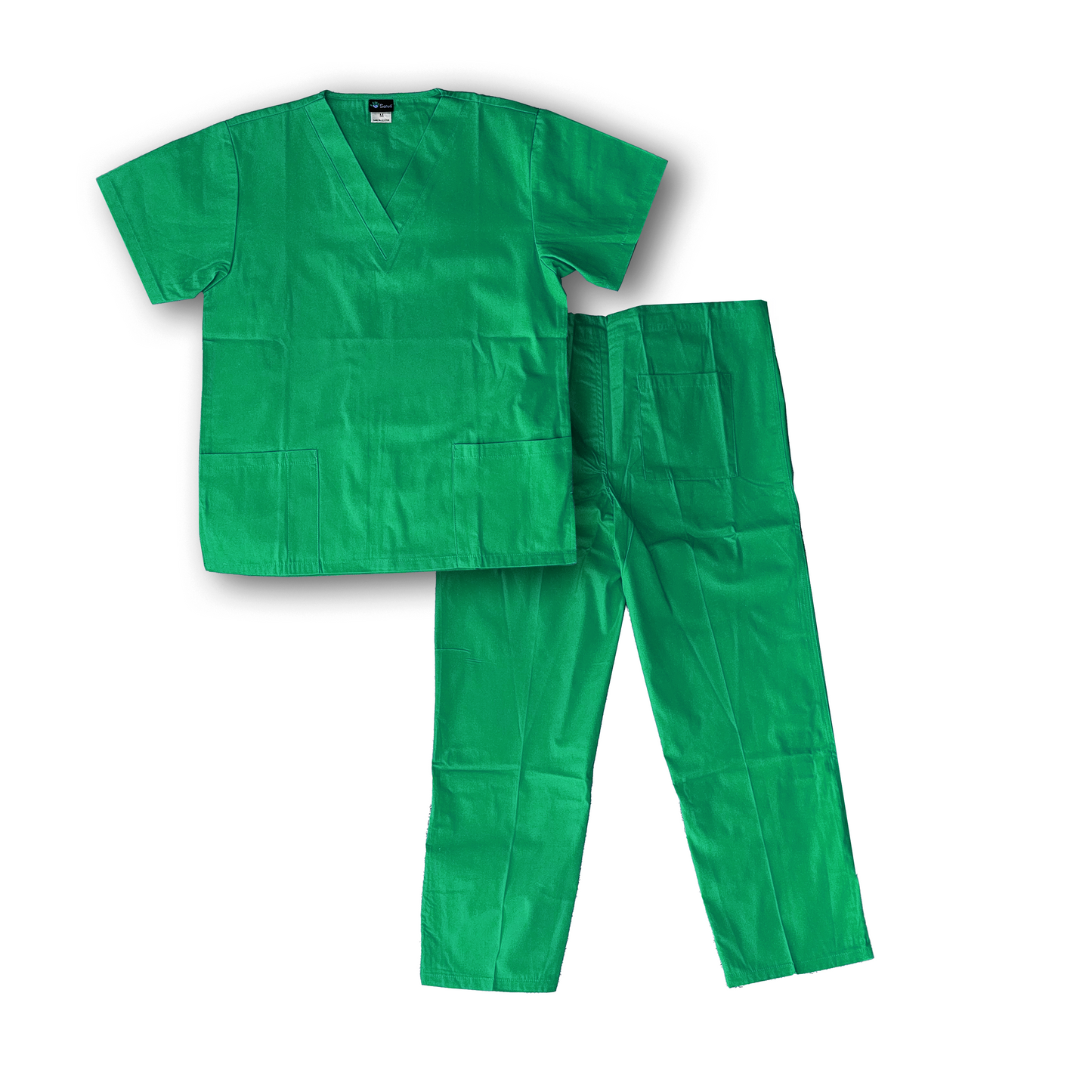 Scrub Set: 2 Pocket Top 1 Pocket Pant