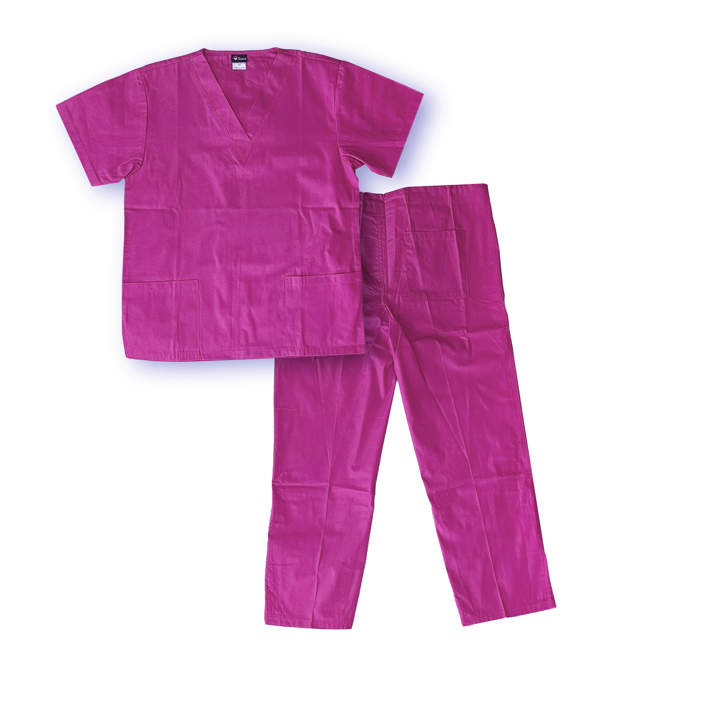 Scrub Set: 2 Pocket Top 1 Pocket Pant