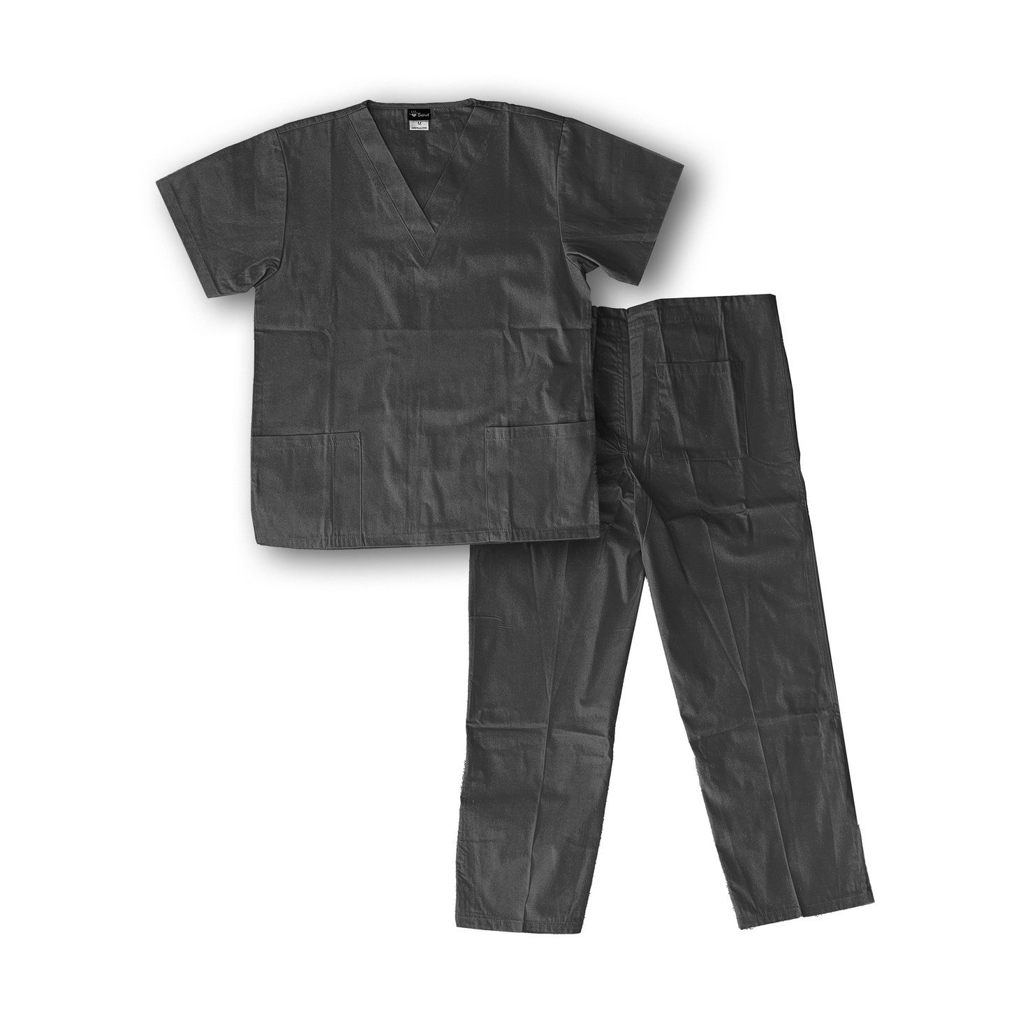 Scrub Set: 2 Pocket Top 1 Pocket Pant
