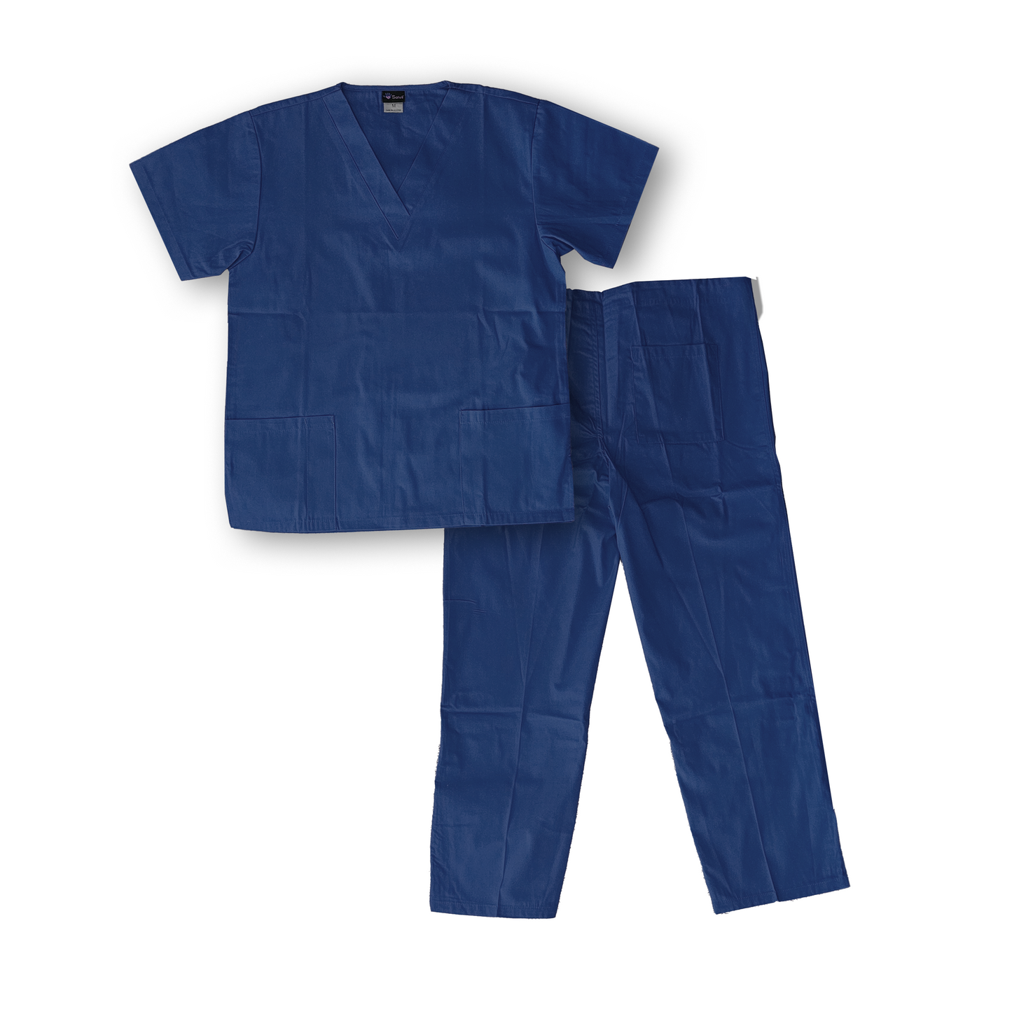 Scrub Set: 2 Pocket Top 1 Pocket Pant
