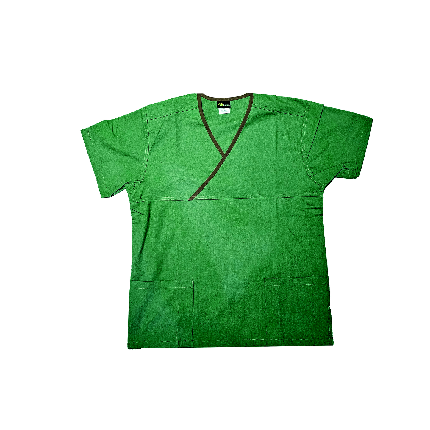Double Pocket Crossover Trim Top