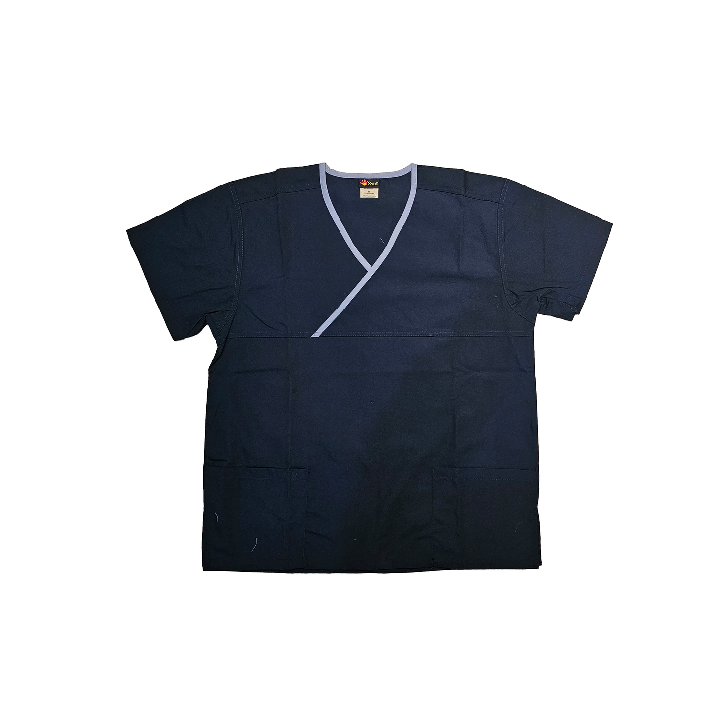 Double Pocket Crossover Trim Top
