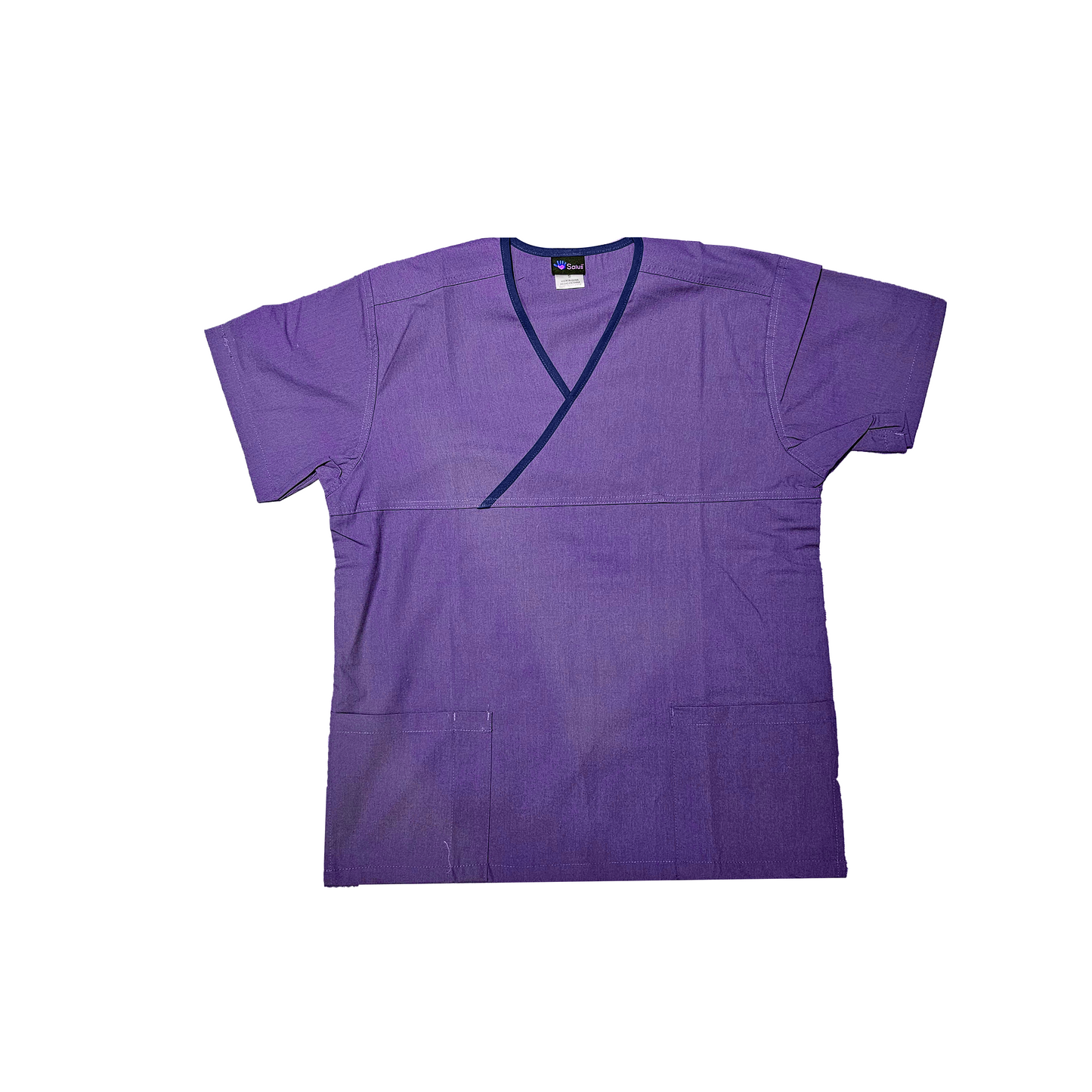 Double Pocket Crossover Trim Top