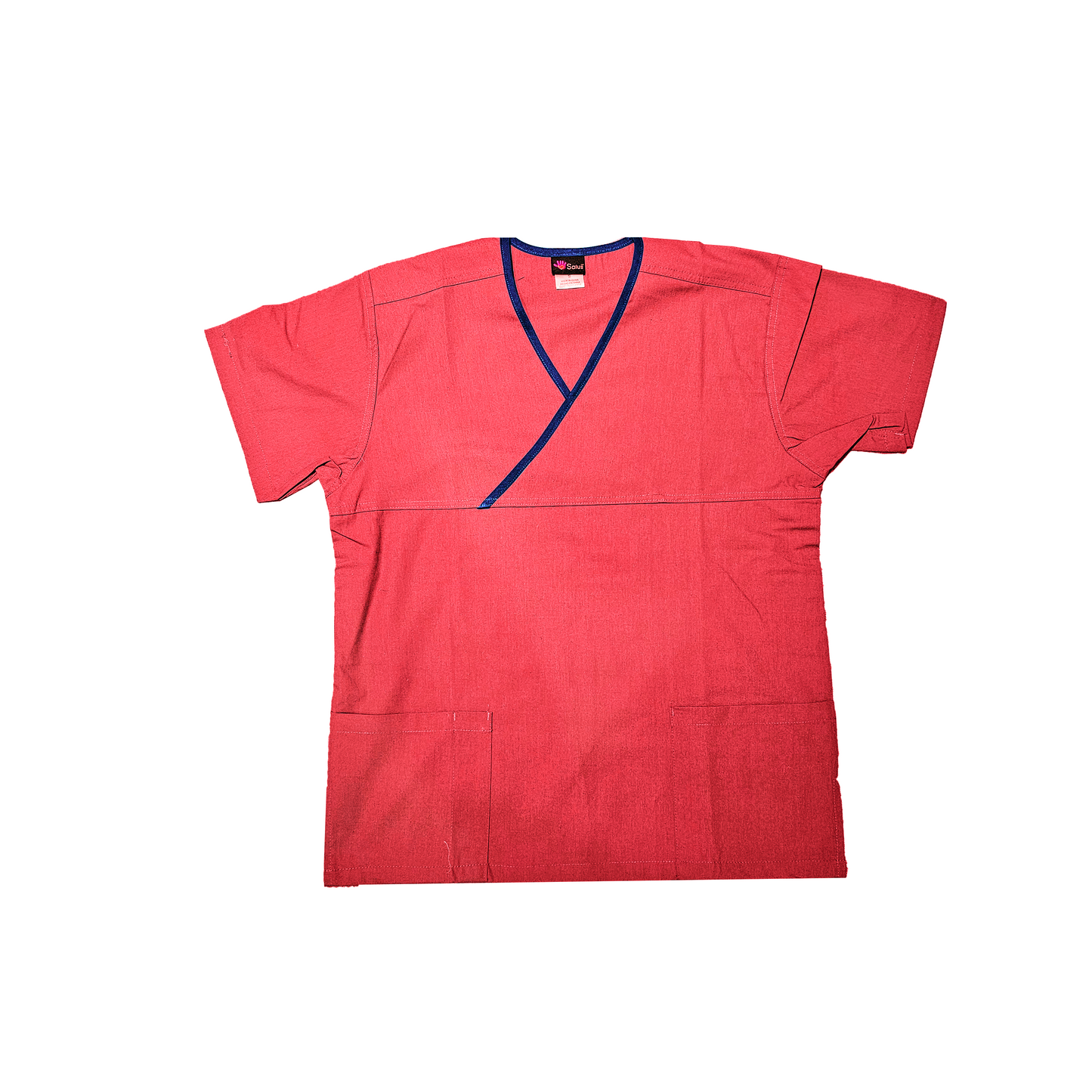 Double Pocket Crossover Trim Top