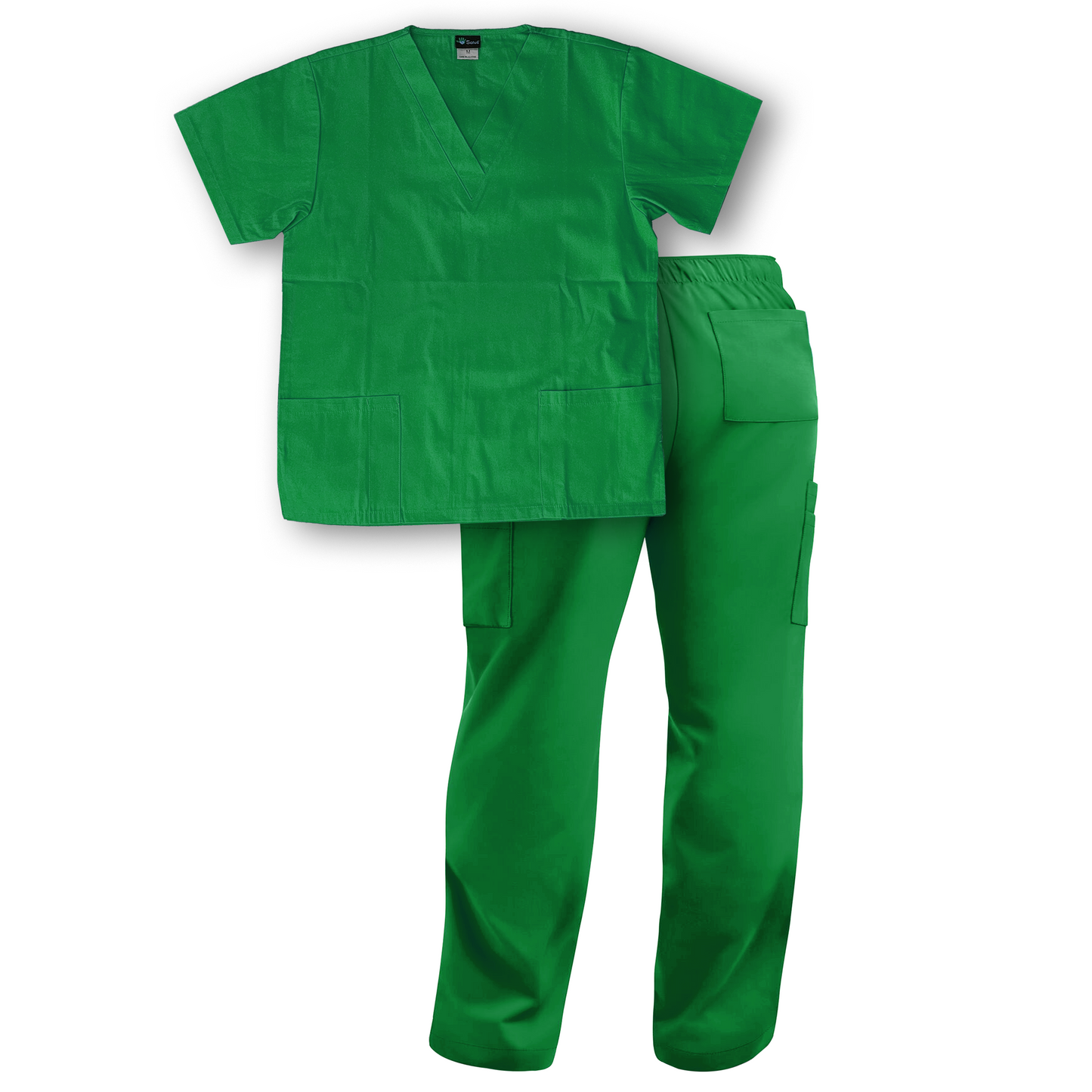 Scrub Set: 2 Pocket Top 3 Pocket Pant