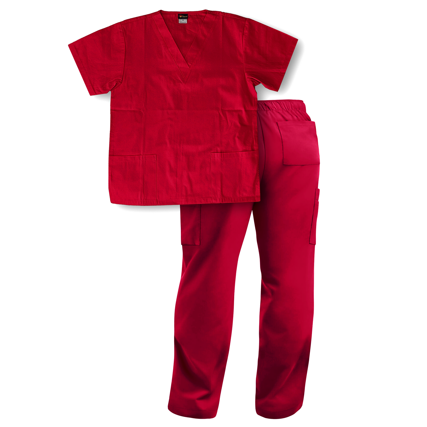 Scrub Set: 2 Pocket Top 3 Pocket Pant