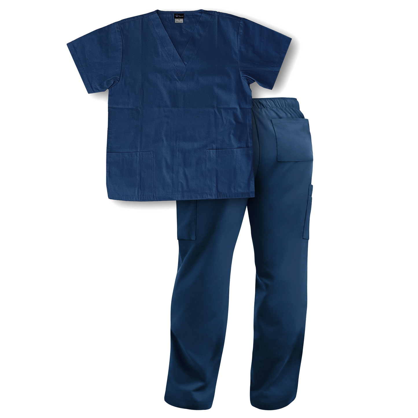 Scrub Set: 2 Pocket Top 3 Pocket Pant
