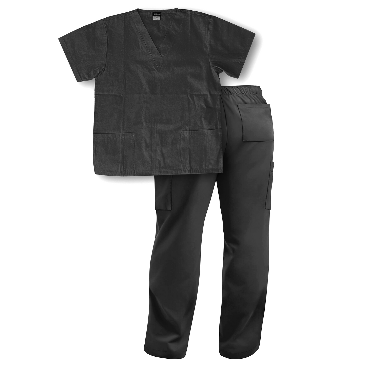 Scrub Set: 2 Pocket Top 3 Pocket Pant