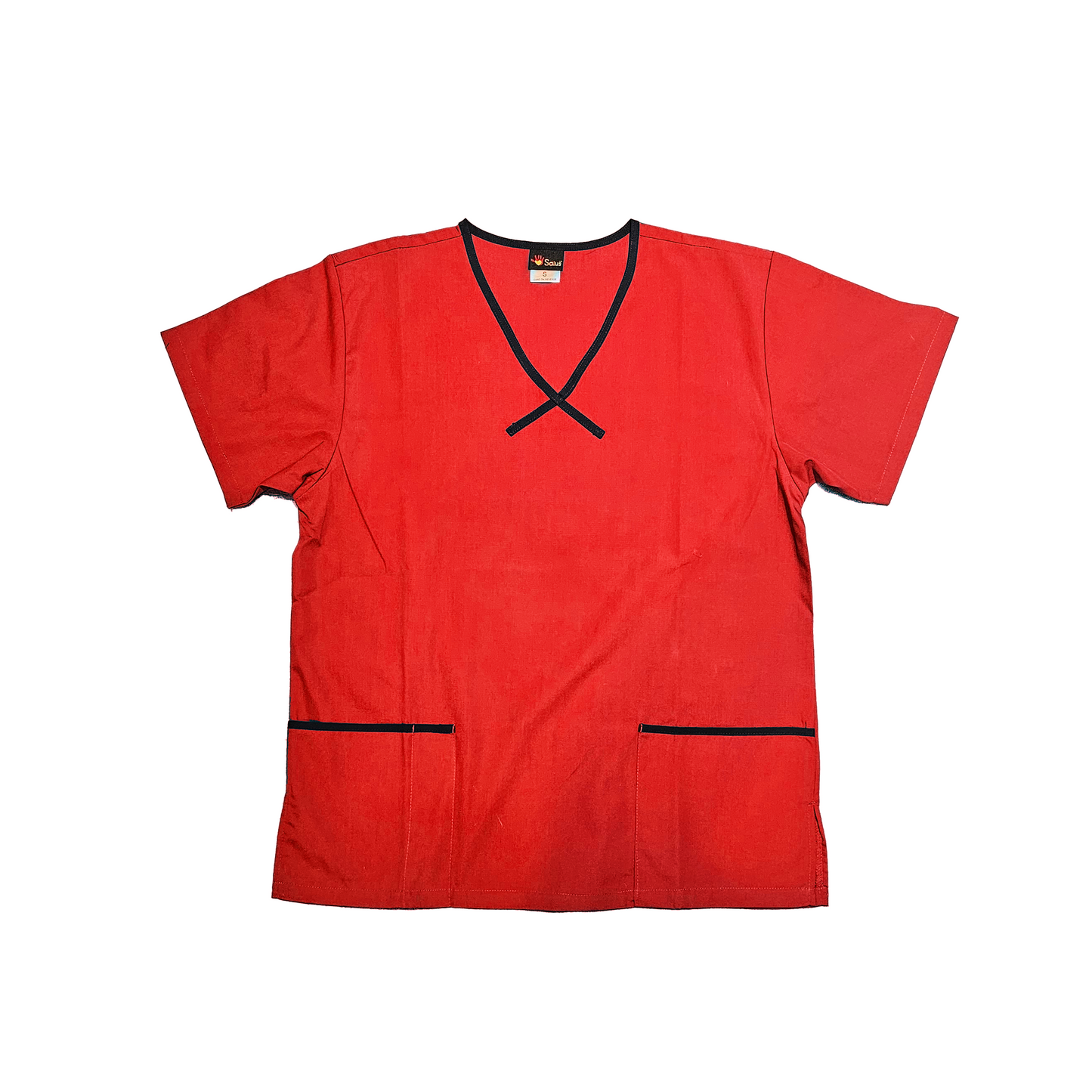Star Trim Double Pocket Top