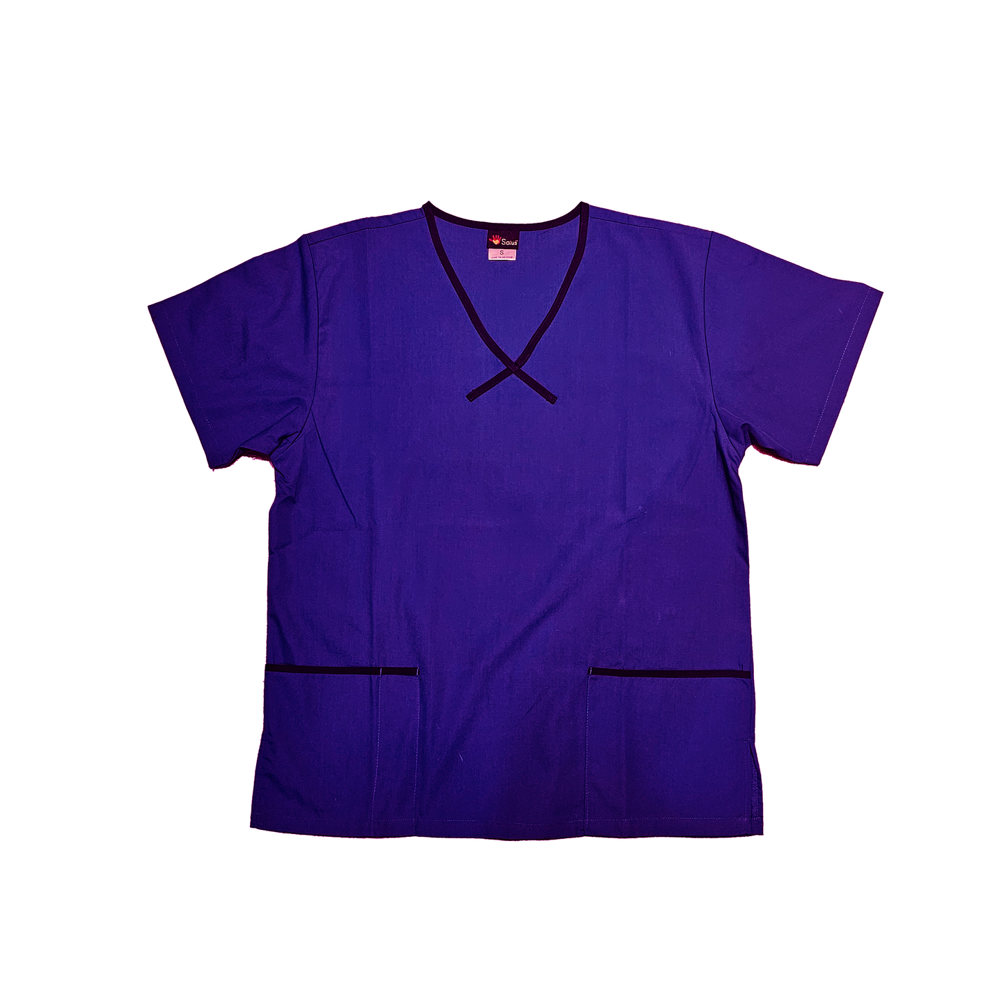 Star Trim Double Pocket Top