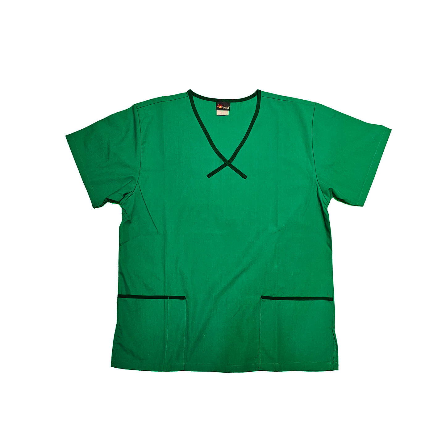 Star Trim Double Pocket Top