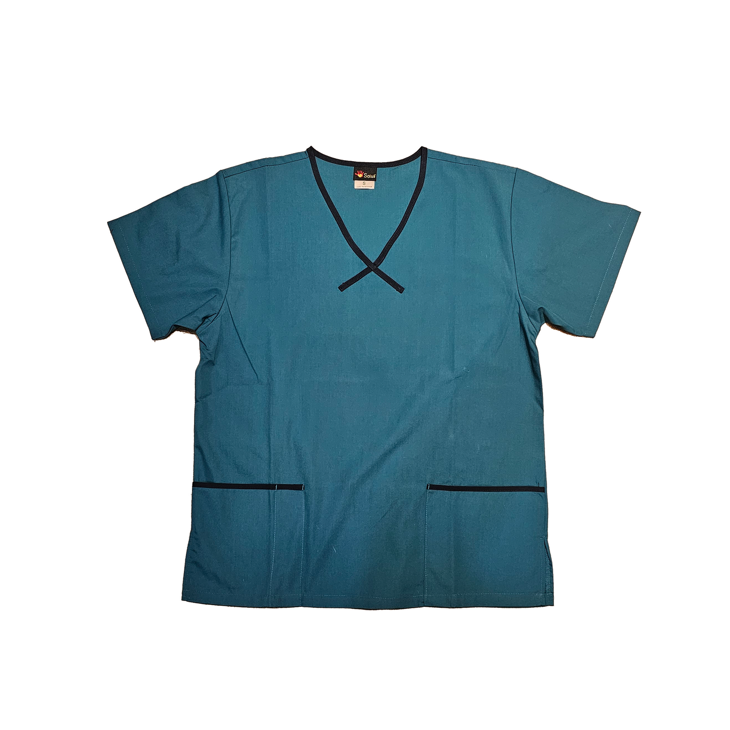 Star Trim Double Pocket Top