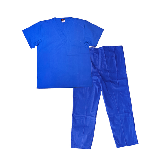 Scrub Set: 1 Pocket Top 1 Pocket Pant