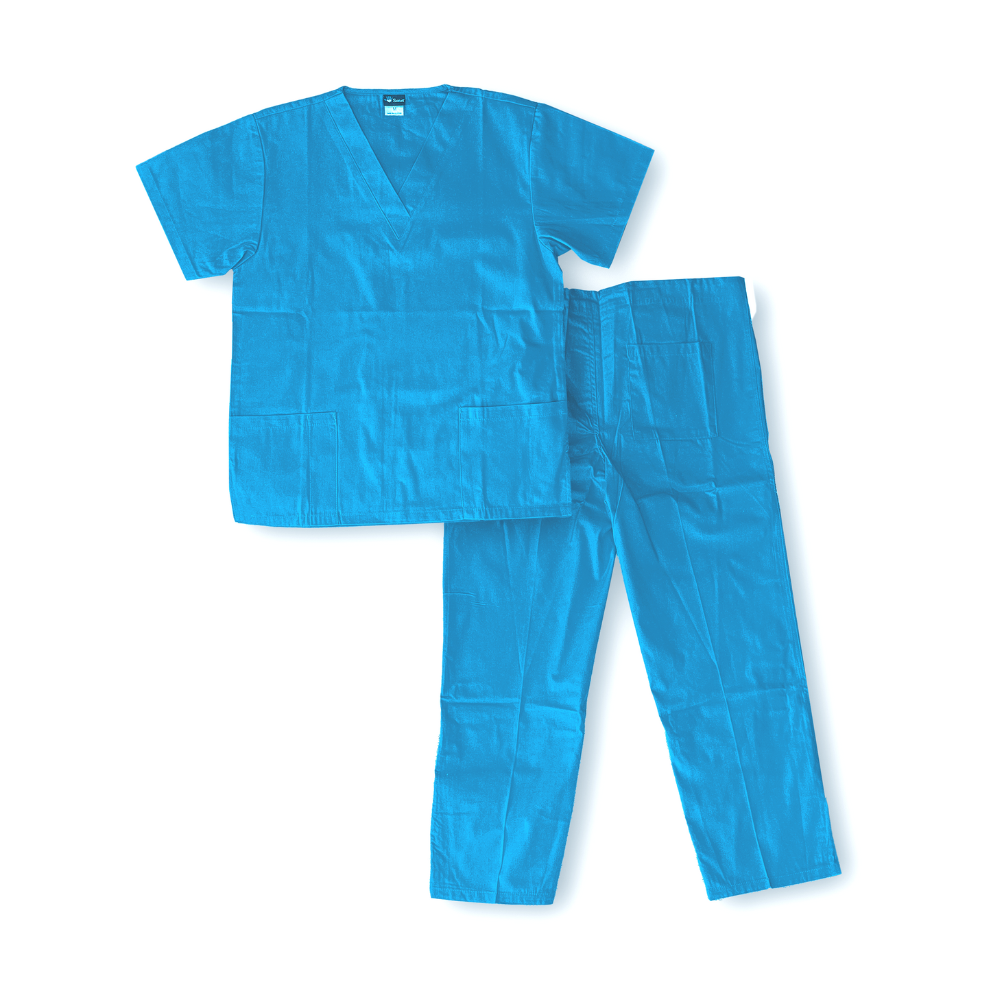 Scrub Set: 2 Pocket Top 1 Pocket Pant