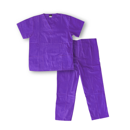 Scrub Set: 2 Pocket Top 1 Pocket Pant