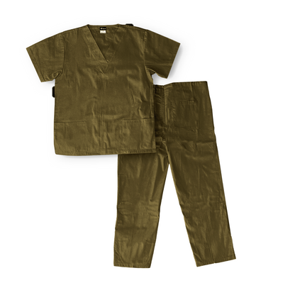 Scrub Set: 2 Pocket Top 1 Pocket Pant