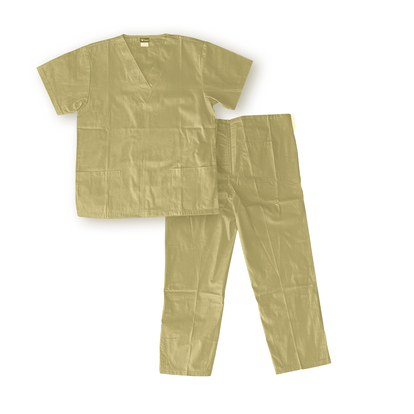 Scrub Set: 2 Pocket Top 1 Pocket Pant