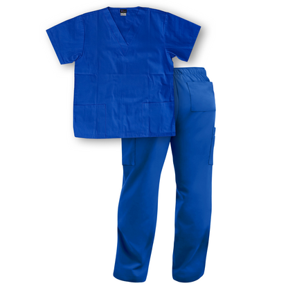 Scrub Set: 2 Pocket Top 3 Pocket Pant