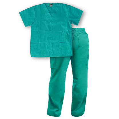 Scrub Set: 2 Pocket Top 3 Pocket Pant