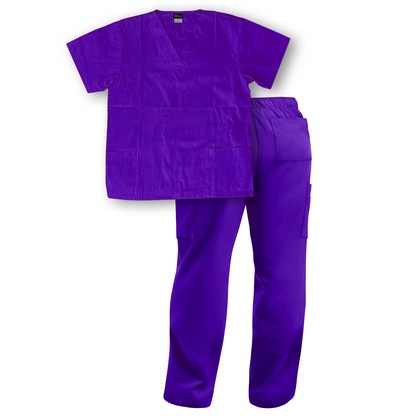 Scrub Set: 2 Pocket Top 3 Pocket Pant