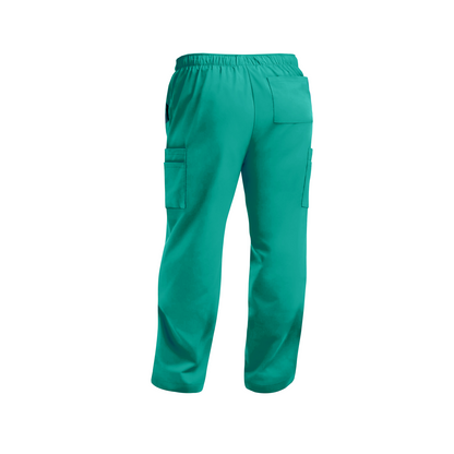 Medical Scrub Pants | 3 Pocket Cargo Scrub Bottoms with Flare Leg
