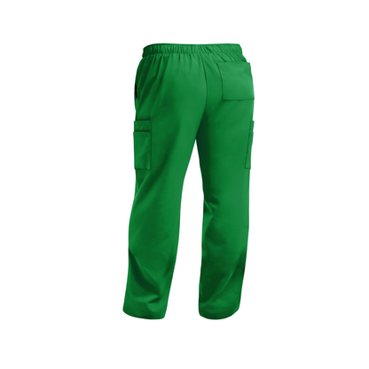 Medical Scrub Pants | 3 Pocket Cargo Scrub Bottoms with Flare Leg