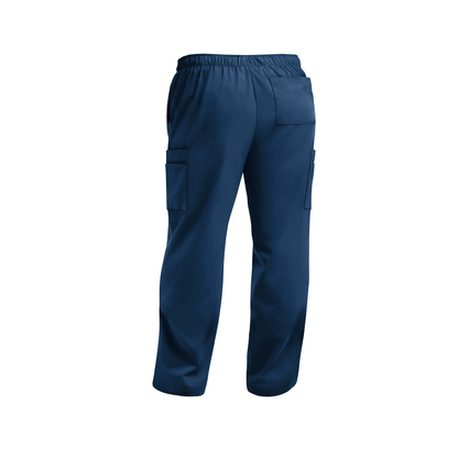 Medical Scrub Pants | 3 Pocket Cargo Scrub Bottoms with Flare Leg