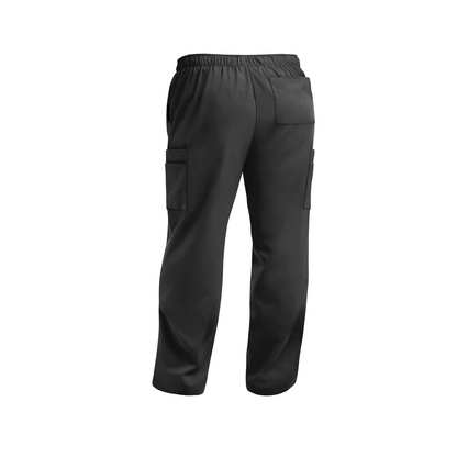 Medical Scrub Pants | 3 Pocket Cargo Scrub Bottoms with Flare Leg