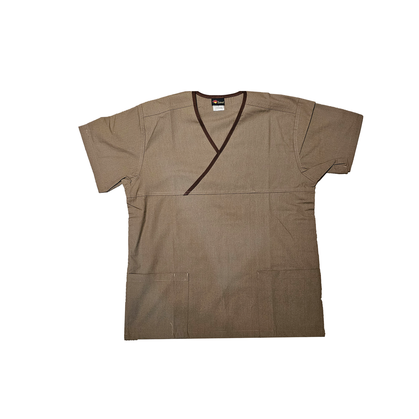 Double Pocket Crossover Trim Top