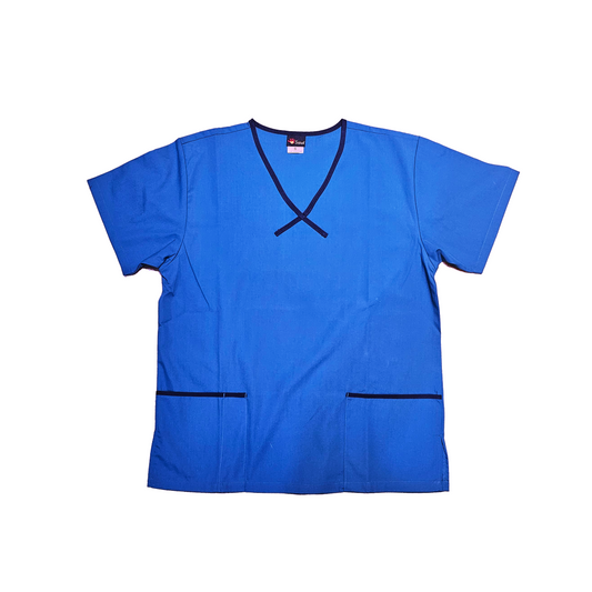 Star Trim Double Pocket Top
